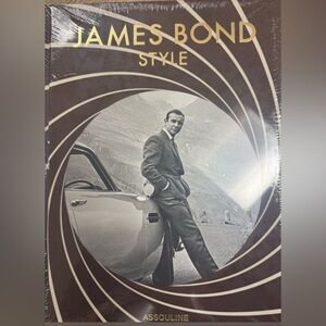 James Bond Style Book